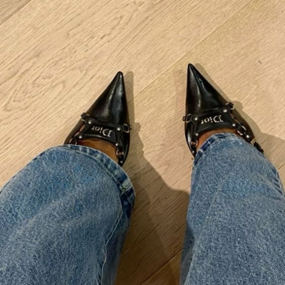 SOLD Dior Bondage Heels 39